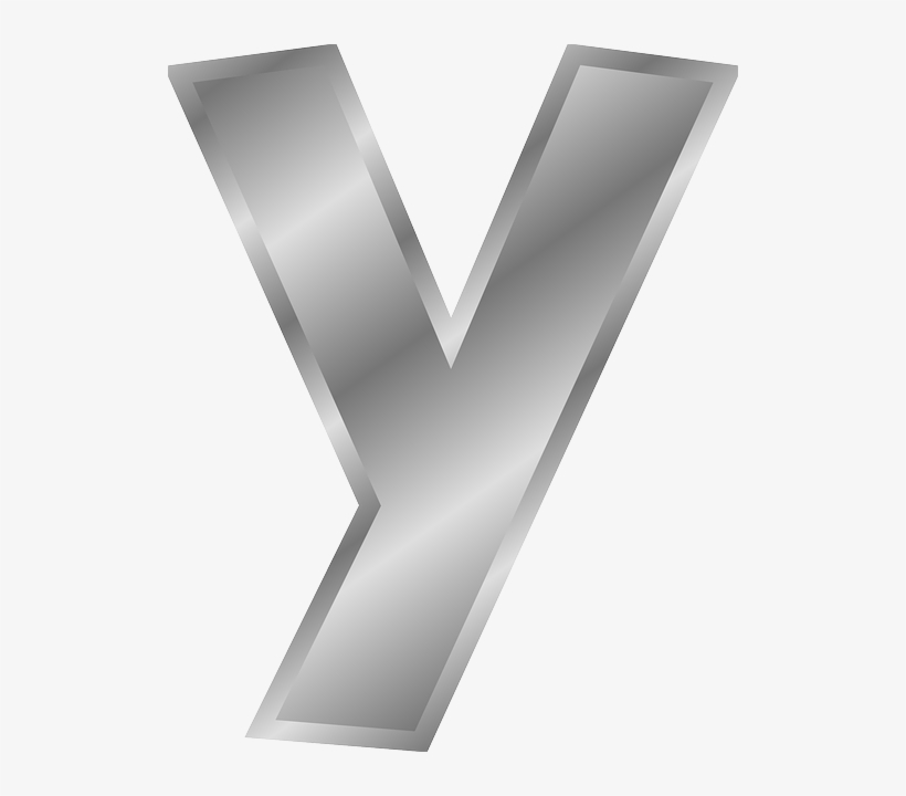 Font, Silver, Effect, Letter, Letters, Alphabet - Free Clip Art Letters Alphabet, transparent png