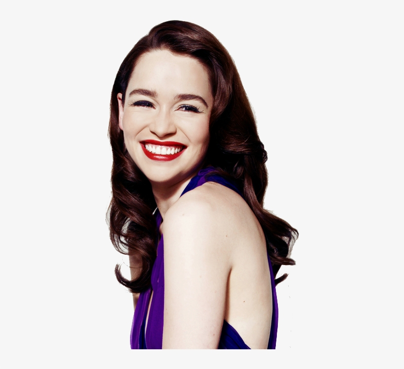 Emilia Clarke Png Photo - Emilia Clarke In Red, transparent png