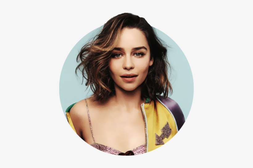 Icons Emilia Clarke, transparent png