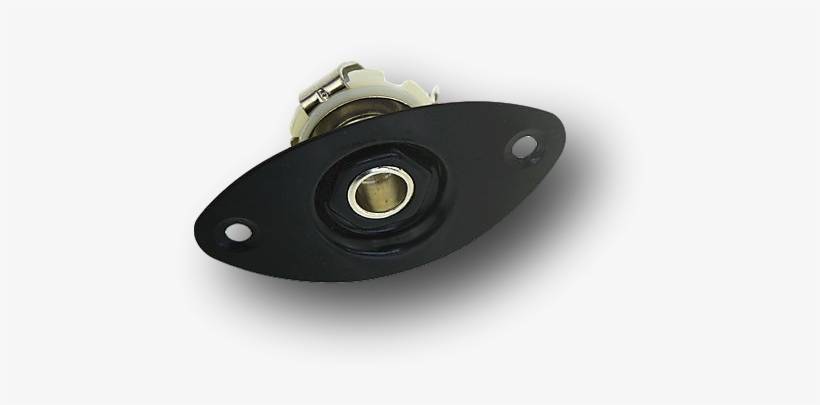 General Oval Shape Guitar Output Jack Plate Socket - Guitar, transparent png