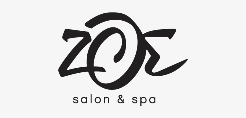 Zoe Salon And Spa Logo - Beauty Salon, transparent png