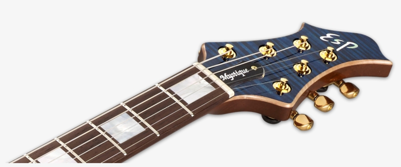 Xlarge - Esp Original Mystique Ctm Electric Guitar Tea Sunburst, transparent png