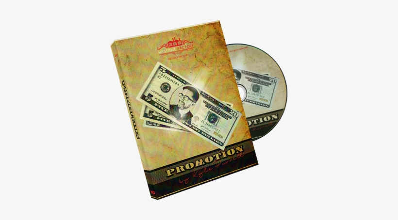 Promotion By Kyle Purnell And Mystique Factory - Promotion (with Gimmicks) By Kyle Purnell And Mystique, transparent png