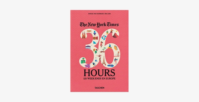 The New York Times 36 Hours - New York Times 36 Book, transparent png