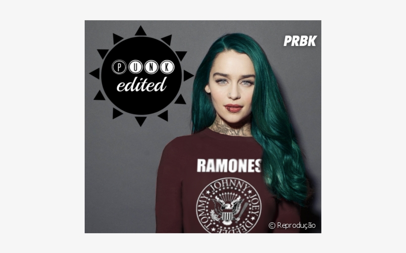Emilia Clarke, De &quot - Trends International Wall Poster Ramones Seal, 22.375, transparent png