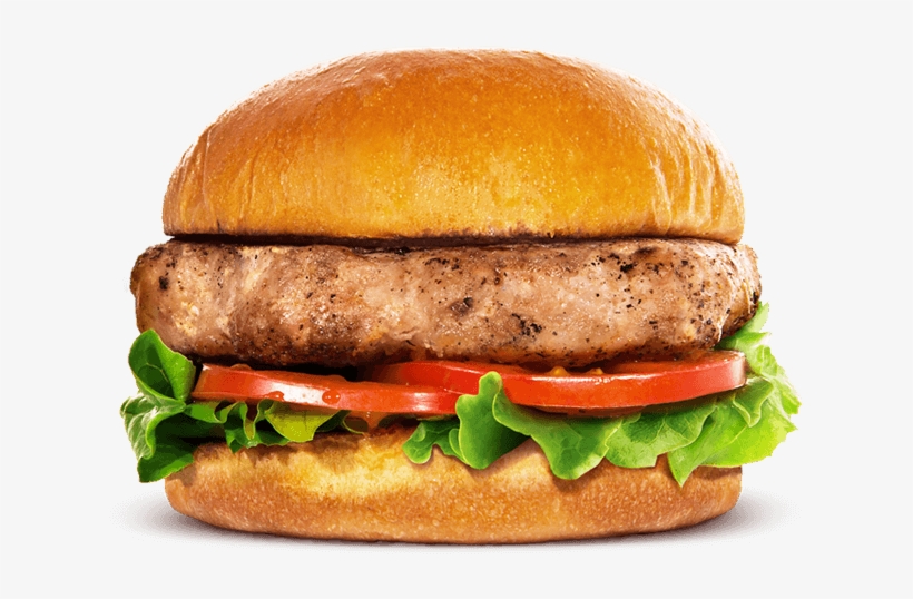 Pork Belly Burgers - Hamburger, transparent png