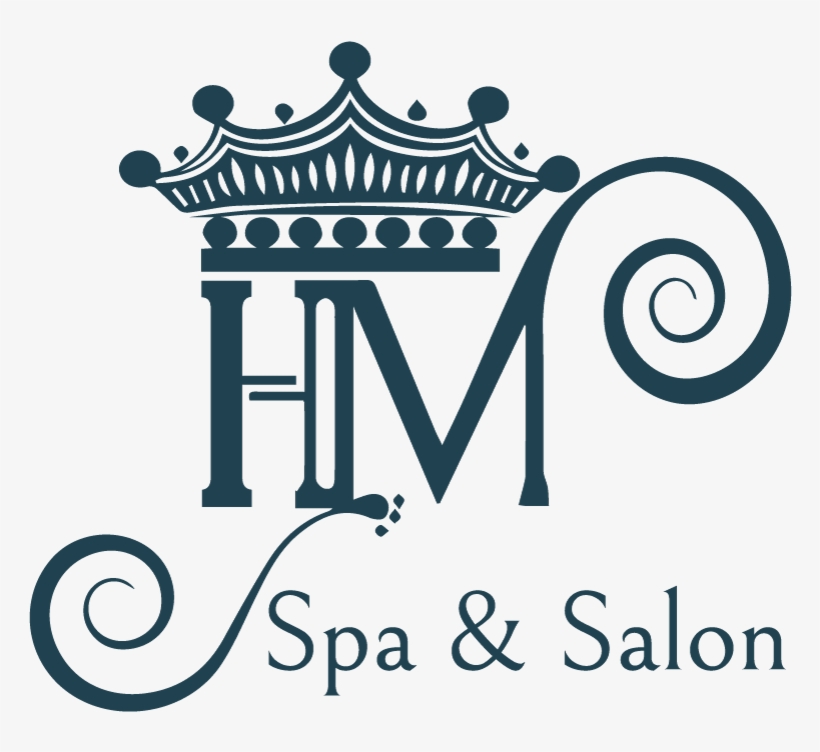 Hm Spa & Salon Logo - Hm, transparent png