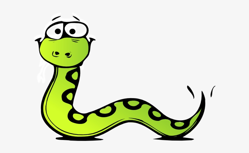 Stretchy Snake Clipart - Snake Clip Art, transparent png
