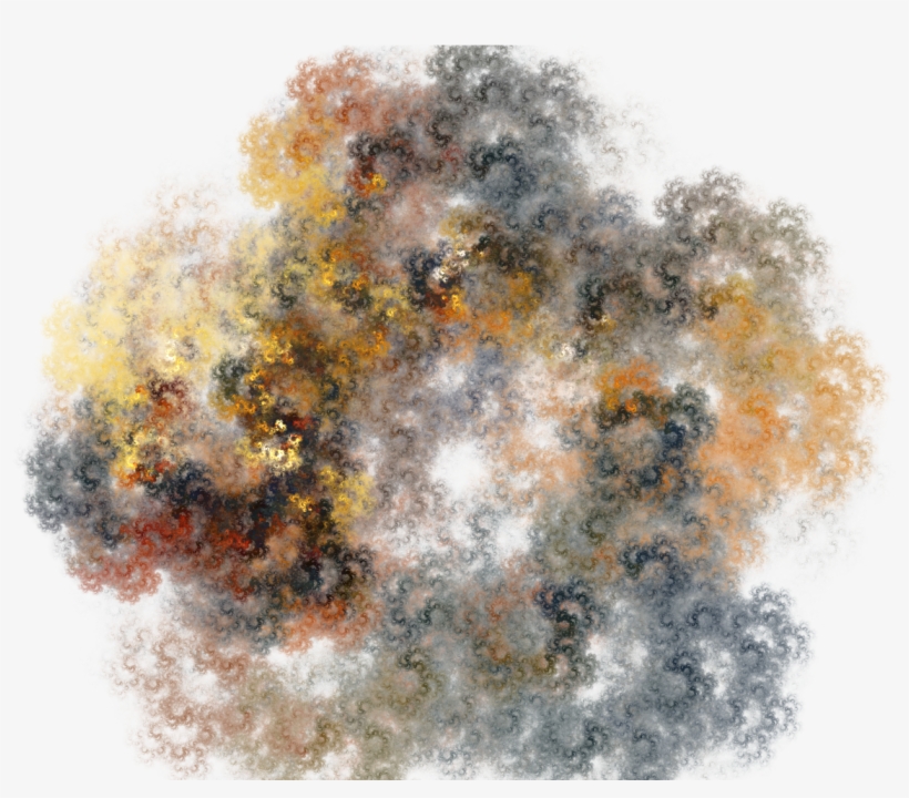 [raw Fractal] Factorial Conglomerate, transparent png