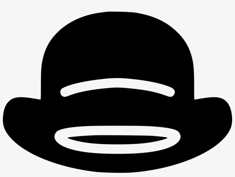 Bowler Hat -, transparent png