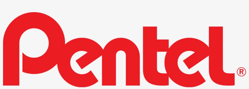Pentel - 펜텔 Logo, transparent png