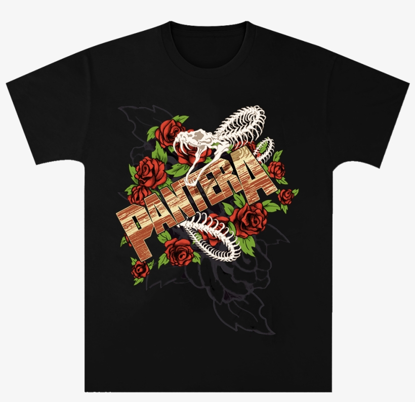 Double Tap To Zoom - Official Pantera Tee Mens, transparent png