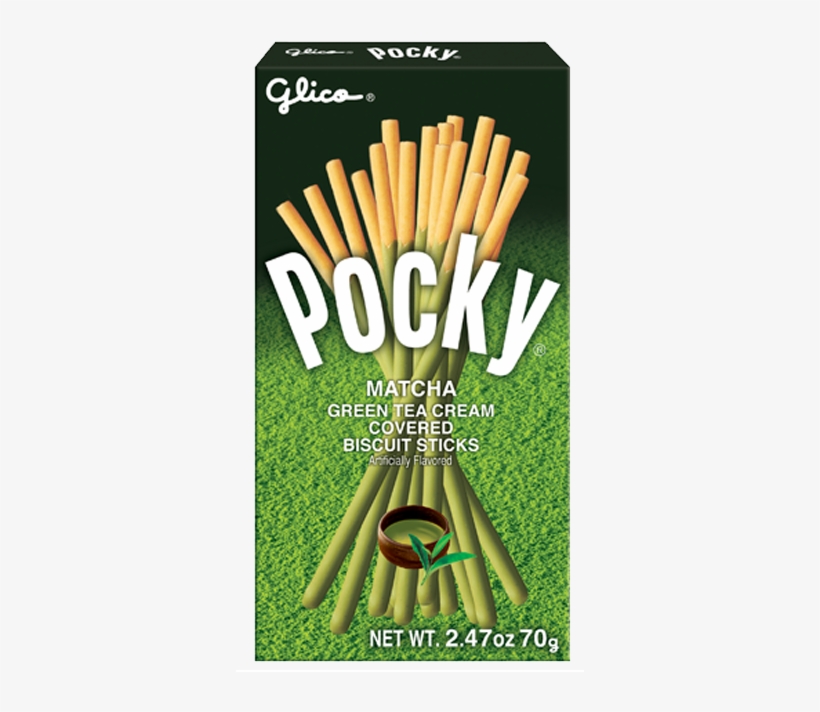 Pocky Matcha - Pocky Matcha Green Tea, transparent png