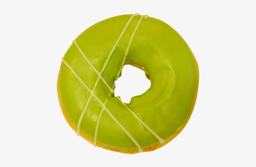 Green Tea - Doughnut, transparent png