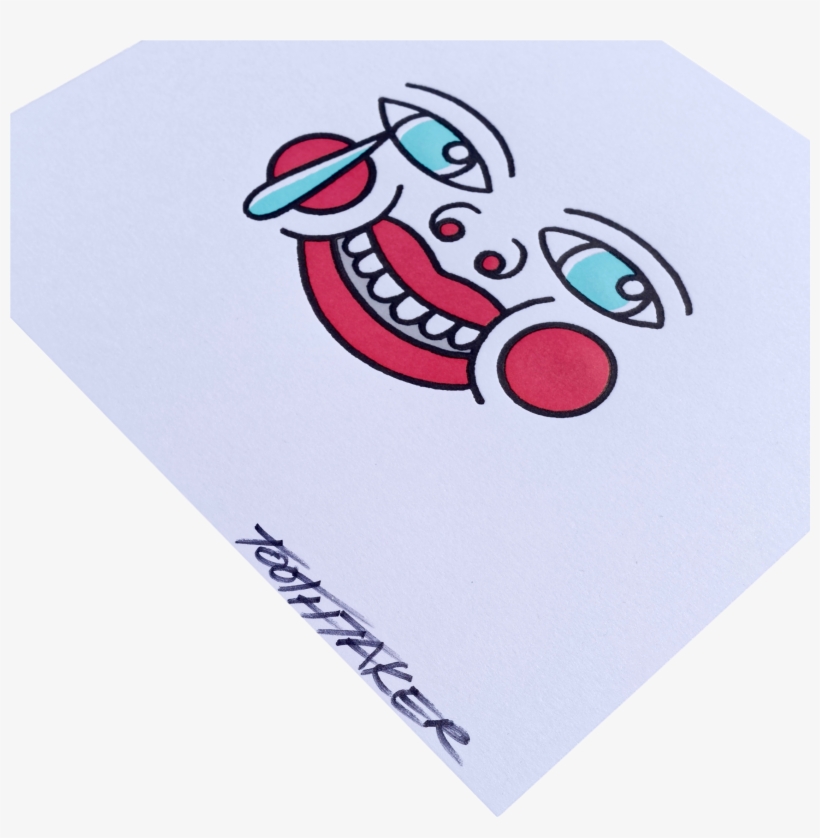 Thug Tears - Cartoon, transparent png