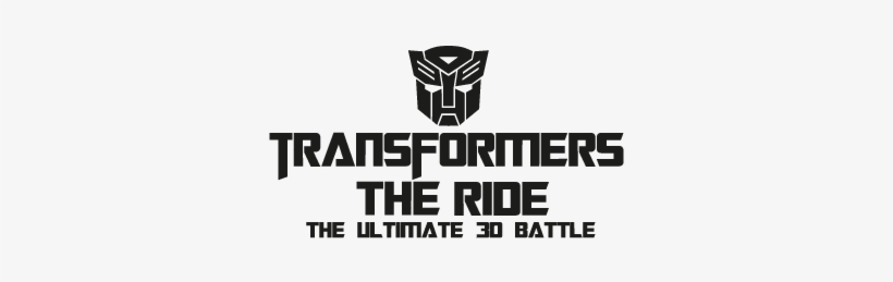 Transformers The Ride Vector Logo - Logo De Transformers In Vector, transparent png