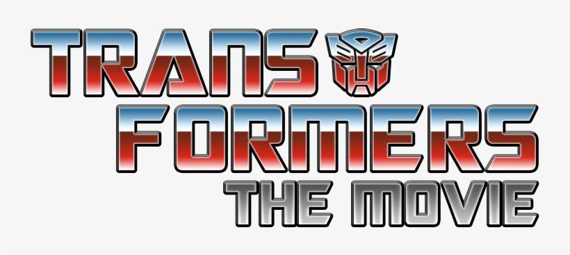 The Movie Image - Transformers The Movie Logo, transparent png