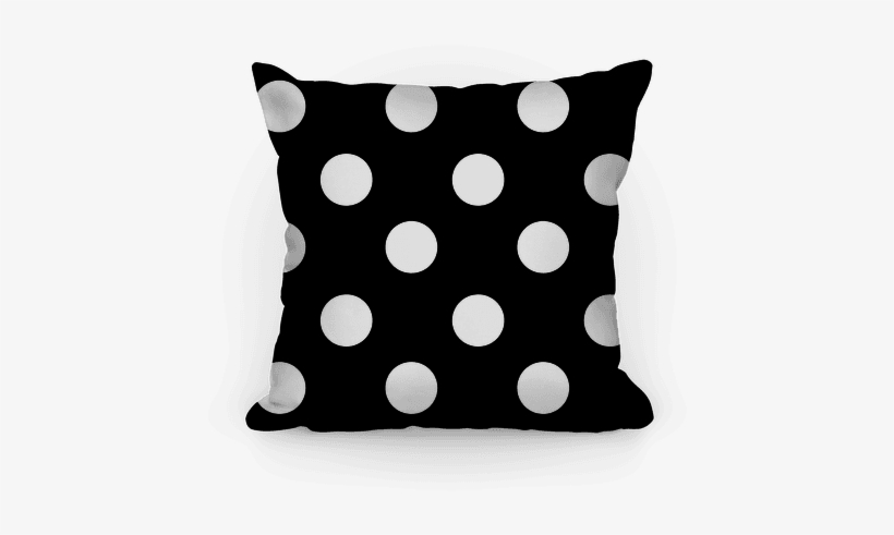 Big Polka Dot Pillow Pillow - Červený Polštář S Puntíky, transparent png