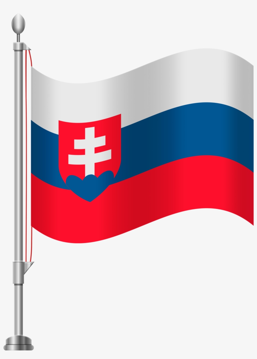 Slovakia Flag Png Clip Art - Iceland Flag Transparent, transparent png