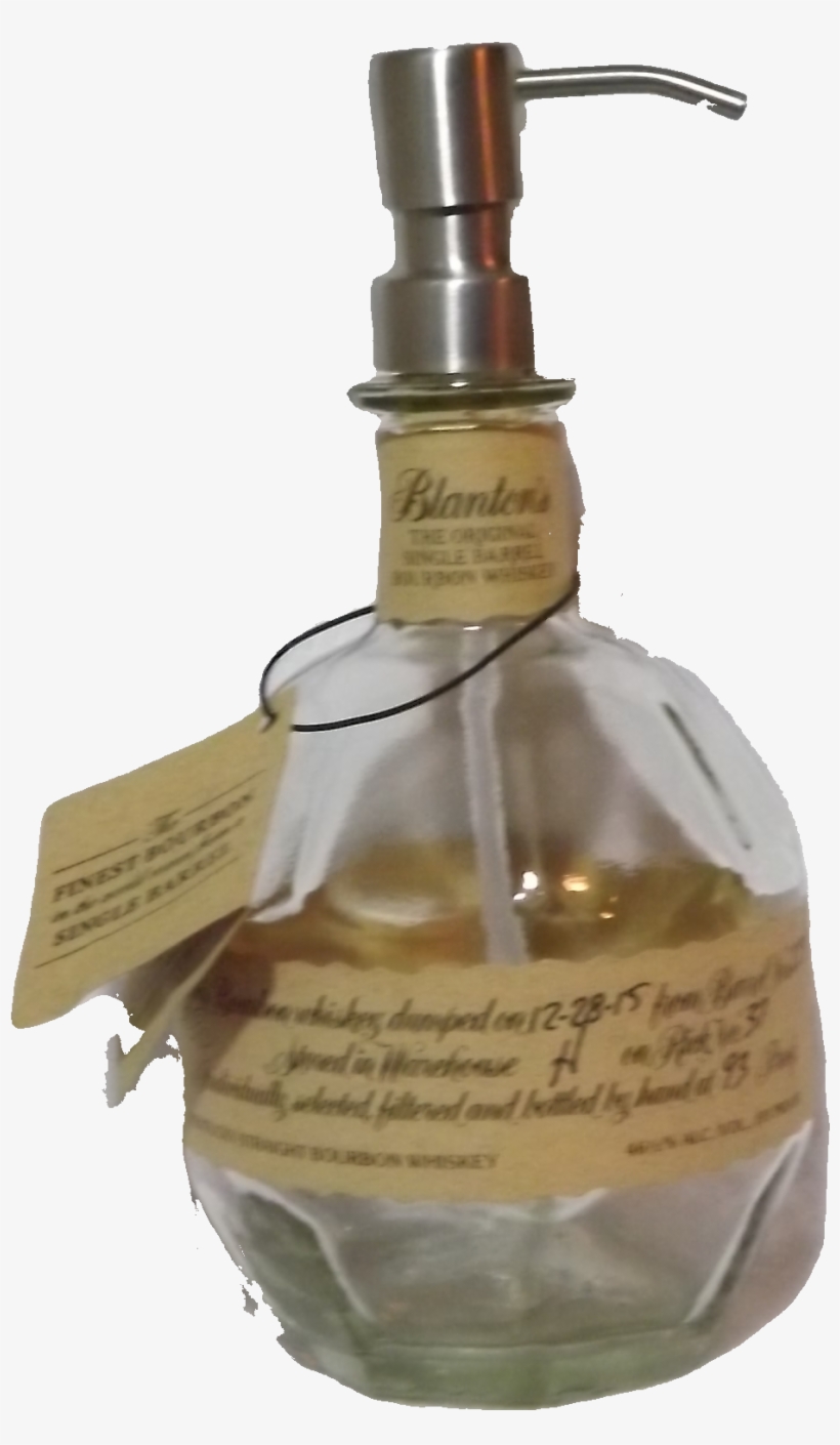 Blanton's Bottle Soap Dispenser - Blanton's, transparent png