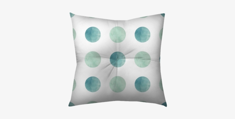 Tufted Floor Pillows Square Watercolor Texture Seamless - Cushion, transparent png
