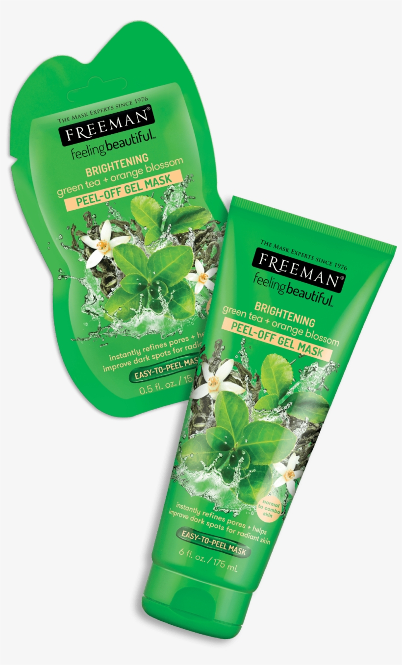 Brightening Green Tea Orange Blossom - Freeman Green Tea And Orange Blossom, transparent png