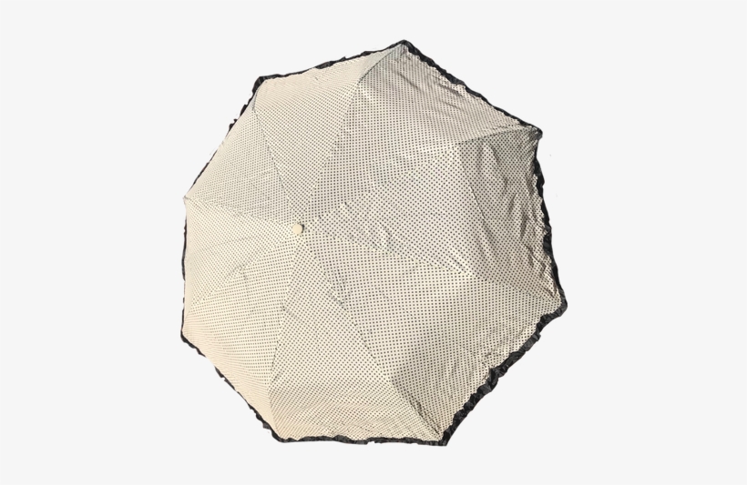 White Polka Dot - Umbrella, transparent png
