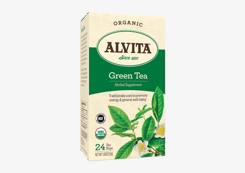 Alvita Green Tea Tea Bag - Valerian Root Tea Alvita, transparent png
