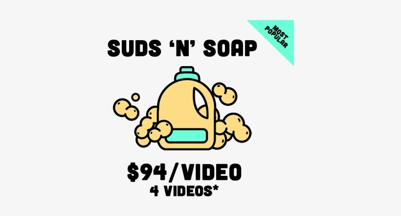 Suds 'n' Soap - Laundry, transparent png