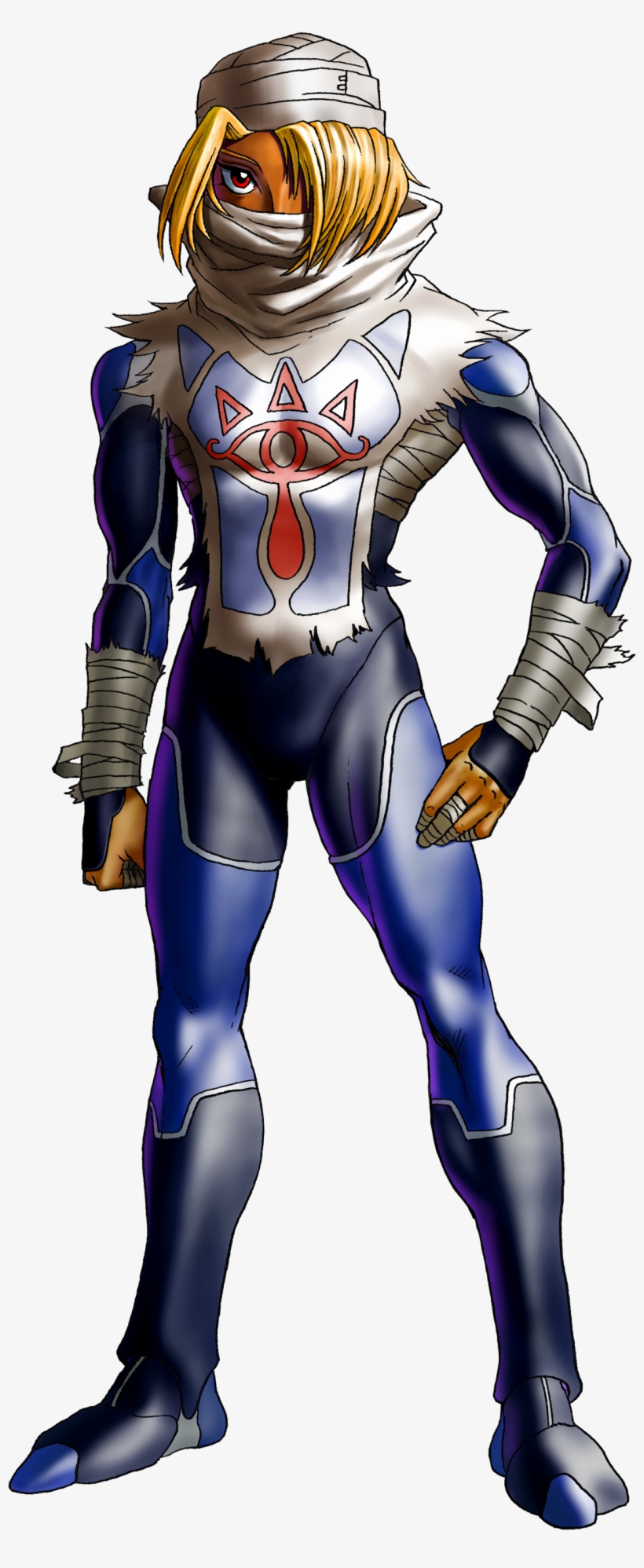 Sheik Zelda, transparent png