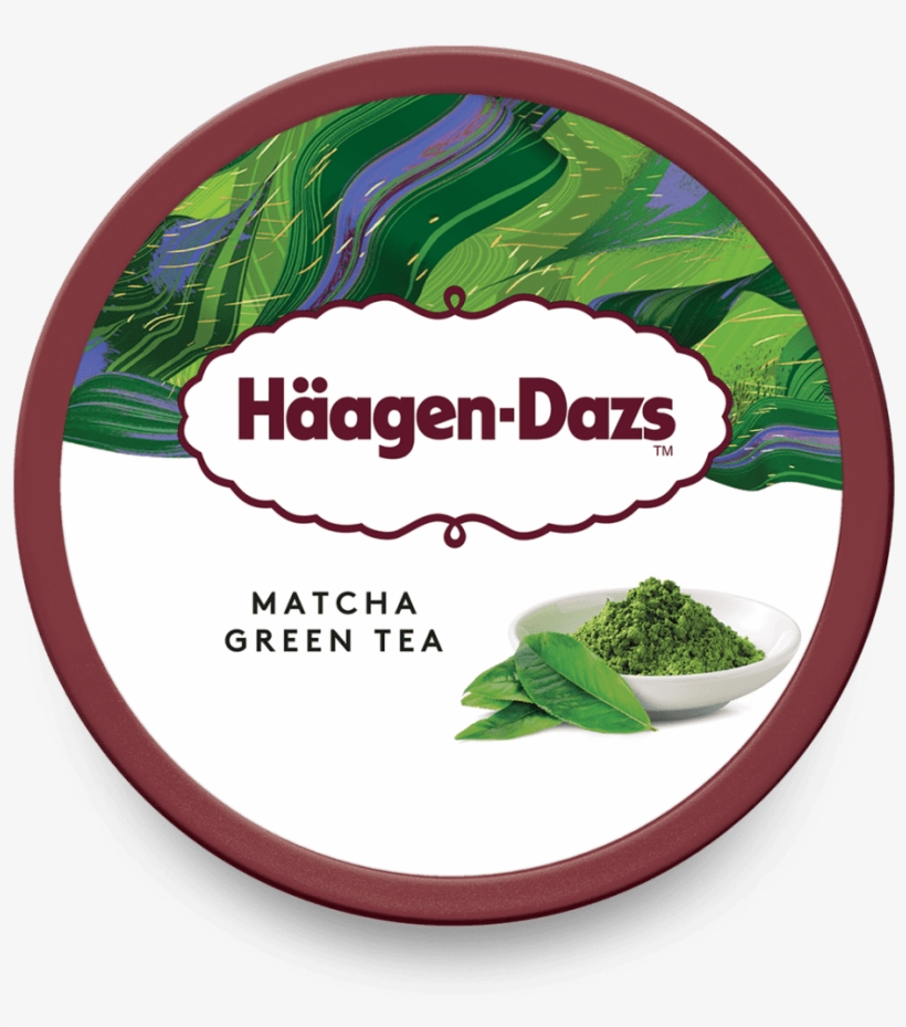 Matcha Green Tea - Haagen Dazs, transparent png