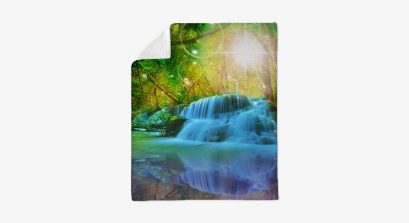Twilight Zone Waterfalls Fantasy,soapsuds Vivid Light - Guided Imagery, transparent png