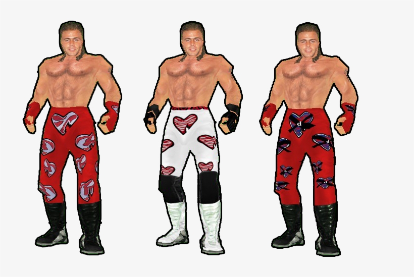 Hbk - No Mercy N64 Shawn Michaels, transparent png