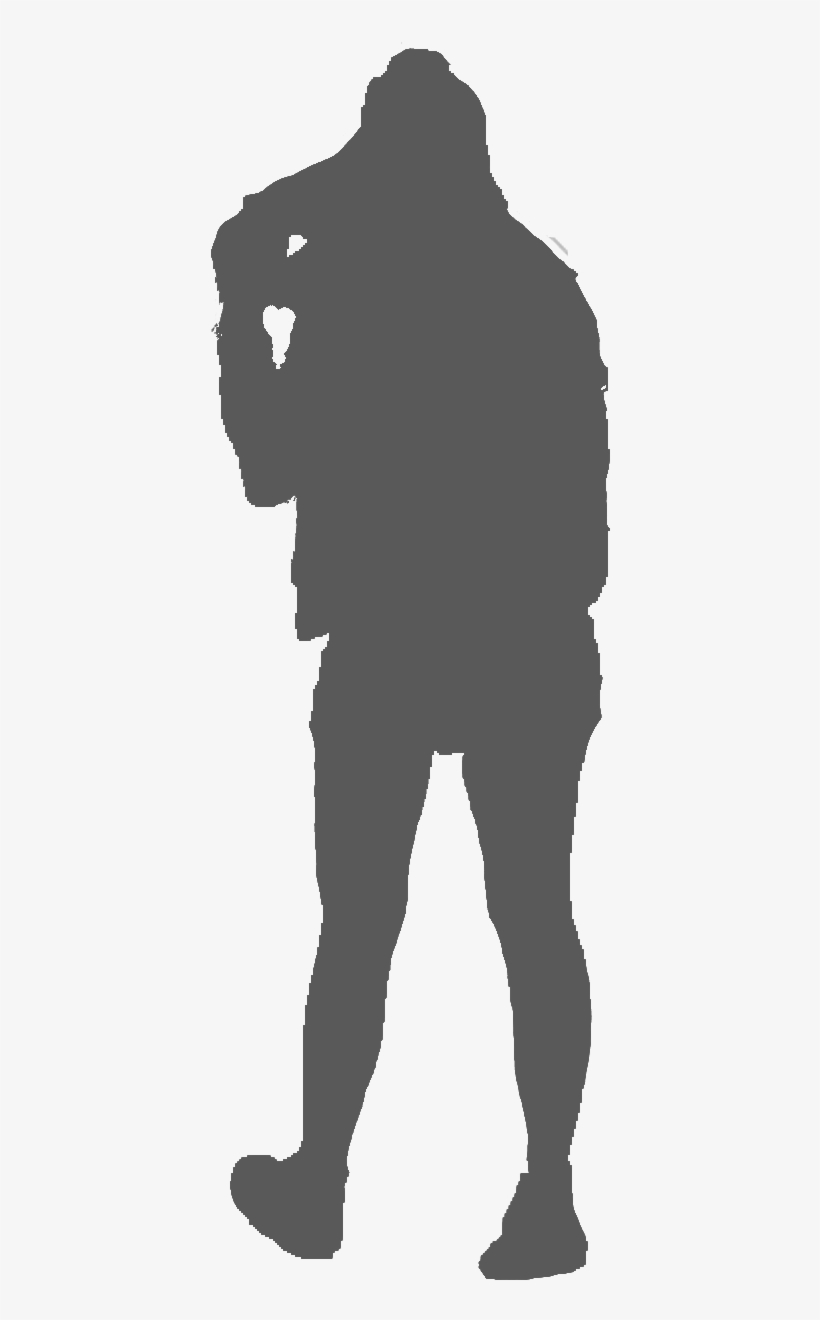 Ex109 Bw Womenwalkingaway Ex109 Color Womenwalkingaway - Silhouette, transparent png