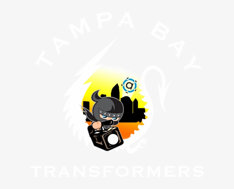 Tampa Bay Transformer Logo - Tampa Bay, transparent png