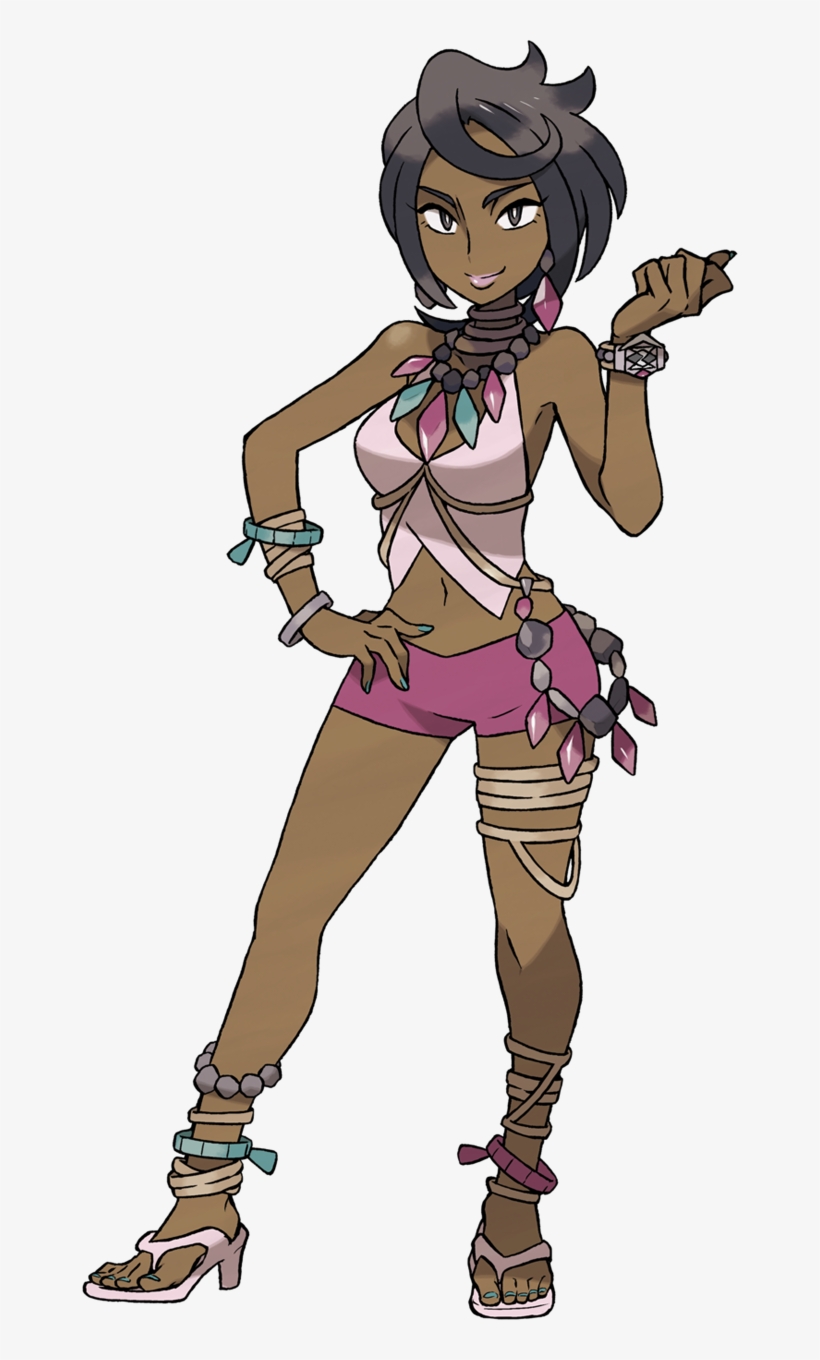 Pokemon Sun And Moon Olivia, transparent png