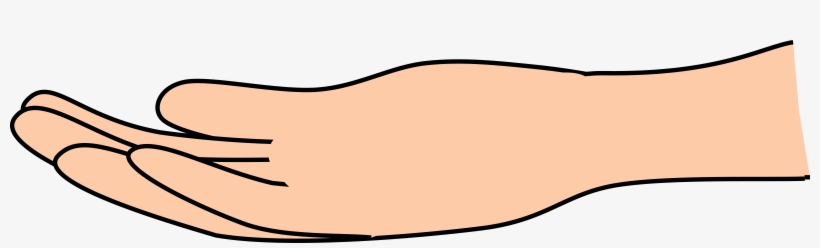 This Free Icons Png Design Of Palm Up Hand, transparent png