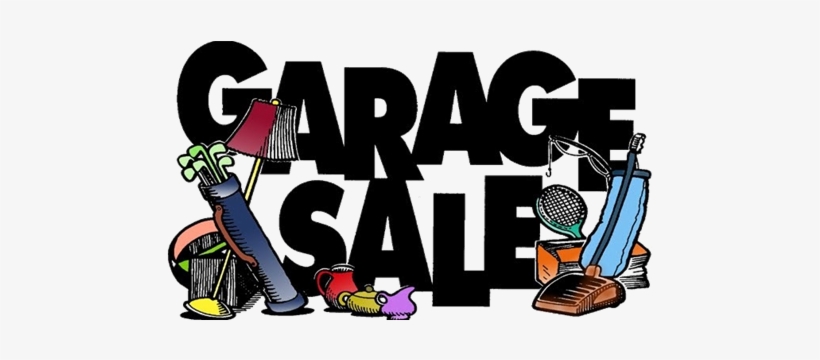 Transparent Stock Garage Sale Clipart - Garage Sale, transparent png