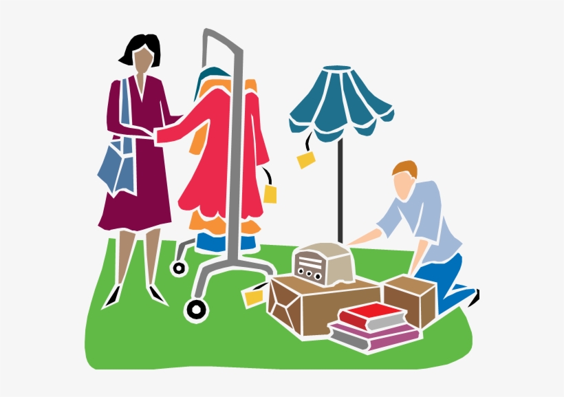 Svg Free Download Th Annual Community Yard Sales Forked - Yard Sale, transparent png