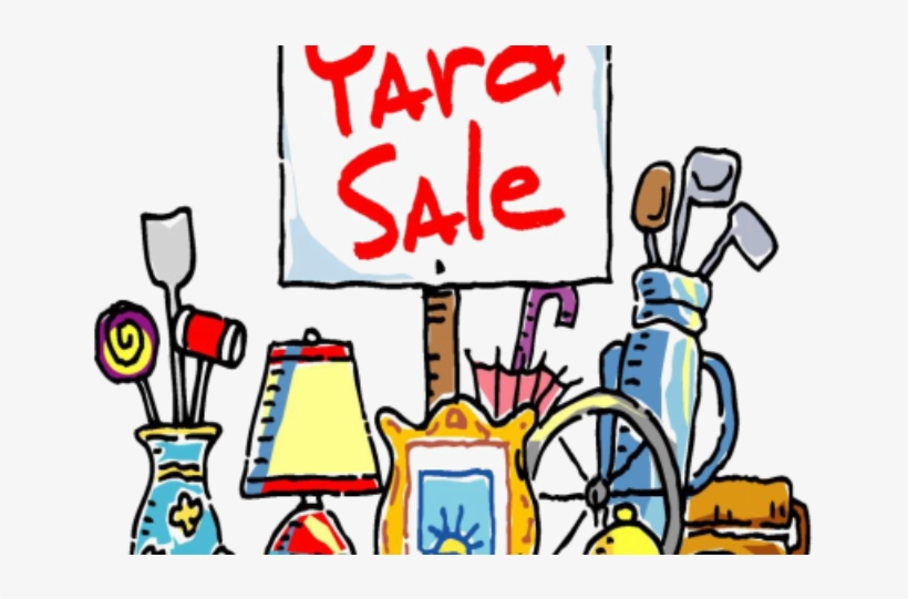 2018 Community Yard Sale Listings For June 9th - Church Yard Sale, transparent png