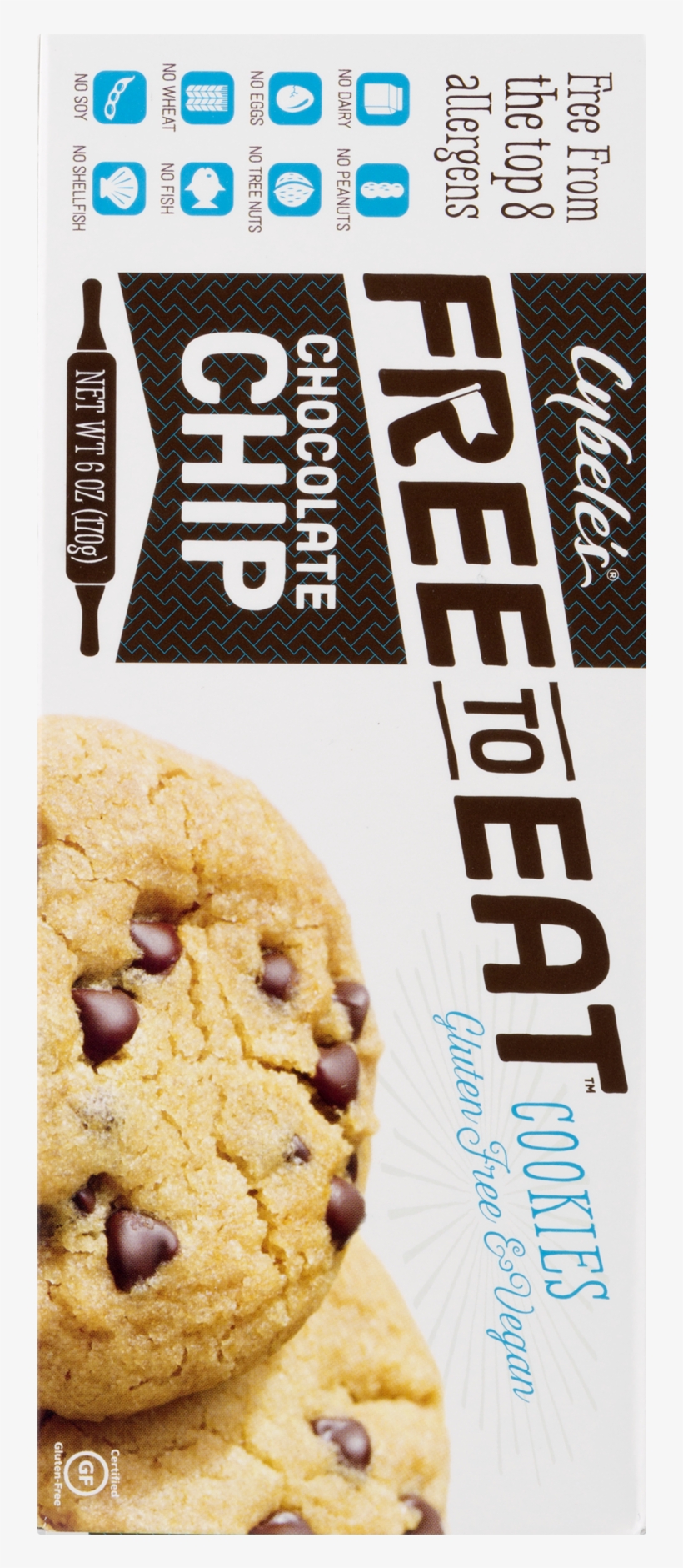 Cybele's Free To Eat Snicker Doodle Cookies - 6 Oz, transparent png