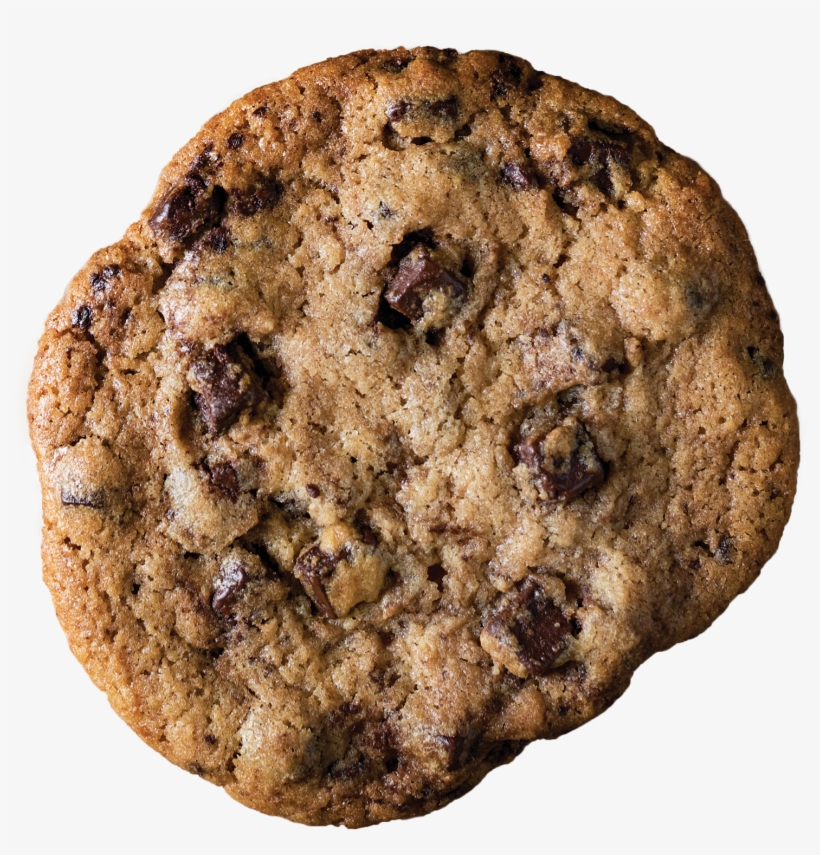 Chocolate Chunk Cookie - Chocolate Chip Cookie, transparent png