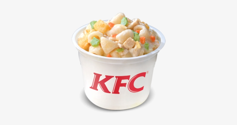 Chicken Macaroni Salad Kfc, transparent png