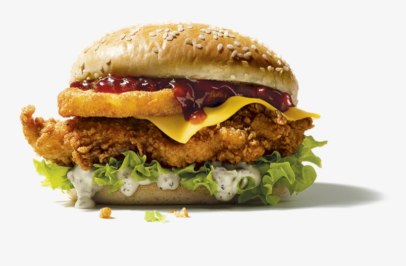Kfc Burger Png Pic - Kfc Christmas Burger, transparent png