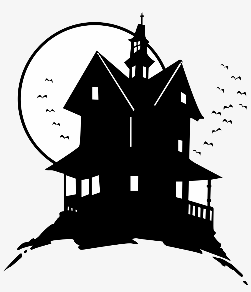 This Free Icons Png Design Of Haunted House On The, transparent png
