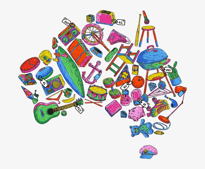 Garage Sale, transparent png