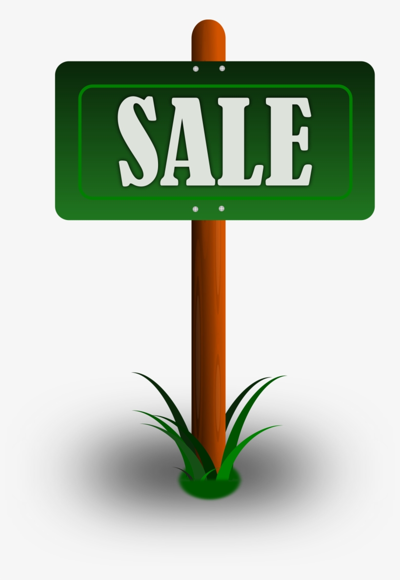 Yard Sale Sign Png Svg - Land For Sale Png, transparent png