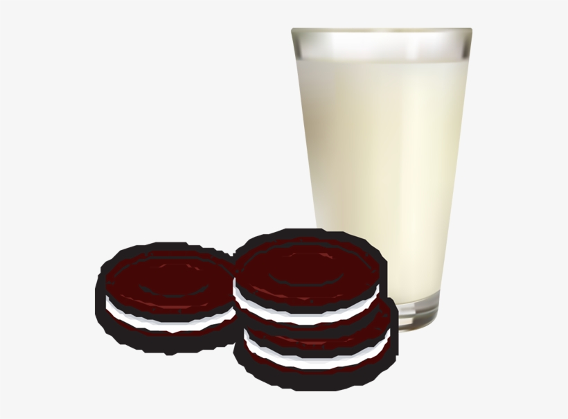 Cookie Transparent Oreo - Free Clip Art Cookies And Milk, transparent png