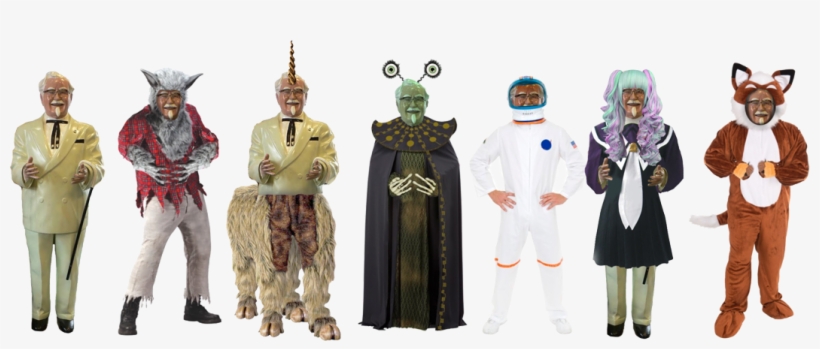 This Has The Potential To Be The Christmas Toys Of - Robot Colonel Sanders, transparent png