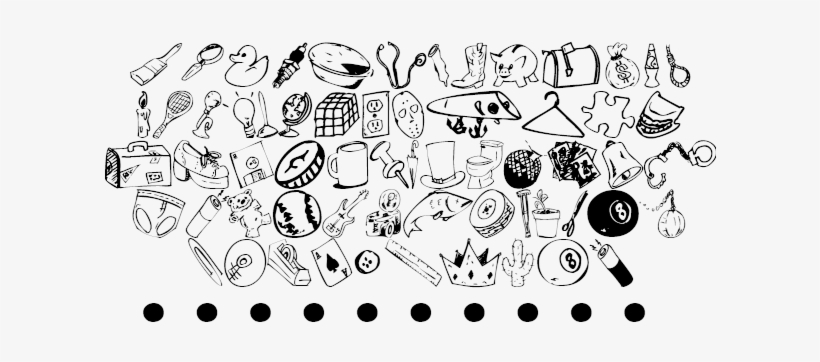Dingbats Garage Sale Example - Garage Sale, transparent png
